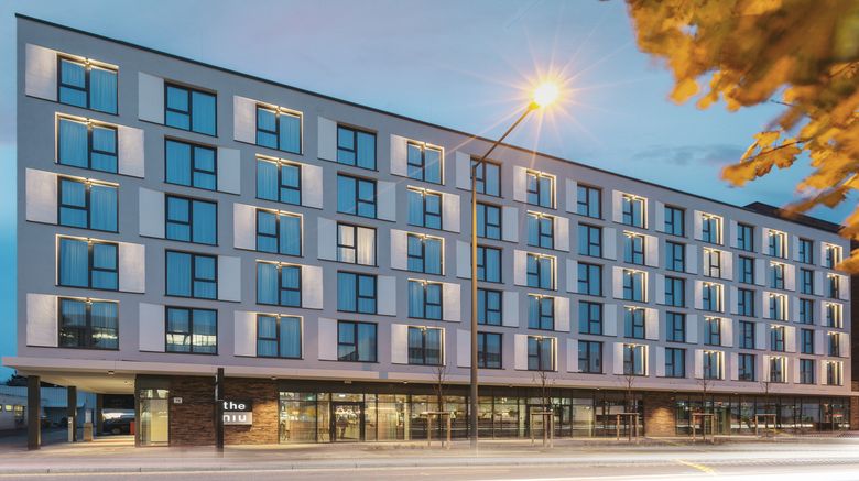 <b>Holiday Inn the niu Cure Erlangen Exterior</b>. Images powered by <a href="https://www.leonardoworldwide.com/" title="Leonardo Worldwide" target="_blank">Leonardo</a>.
