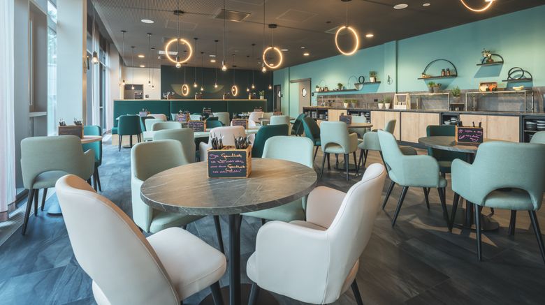 <b>Holiday Inn the niu Cure Erlangen Restaurant</b>. Images powered by <a href="https://www.leonardoworldwide.com/" title="Leonardo Worldwide" target="_blank">Leonardo</a>.