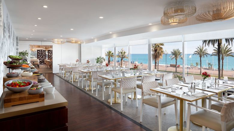 <b>Le Meridien Nice Restaurant</b>. Images powered by <a href="https://www.leonardoworldwide.com/" title="Leonardo Worldwide" target="_blank">Leonardo</a>.
