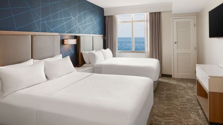 SpringHill Suites VA Beach Oceanfront Room