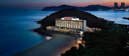 The Westin Josun Busan Exterior
