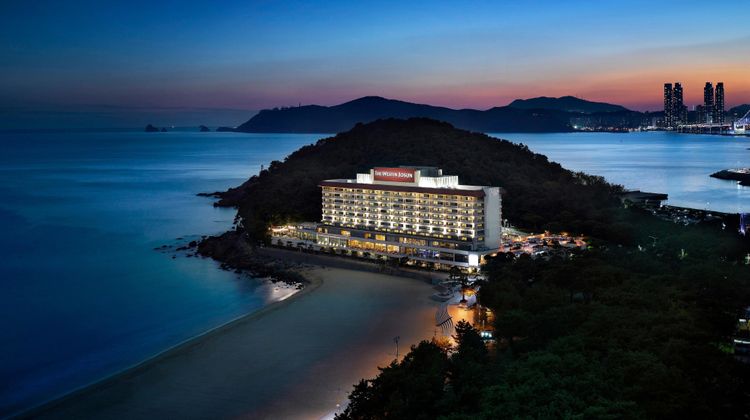 The Westin Josun Busan Exterior