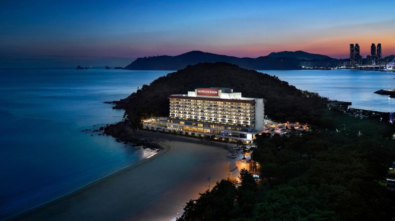 <b>The Westin Josun Busan Exterior</b>. Images powered by <a href="https://www.leonardoworldwide.com/" title="Leonardo Worldwide" target="_blank">Leonardo</a>.