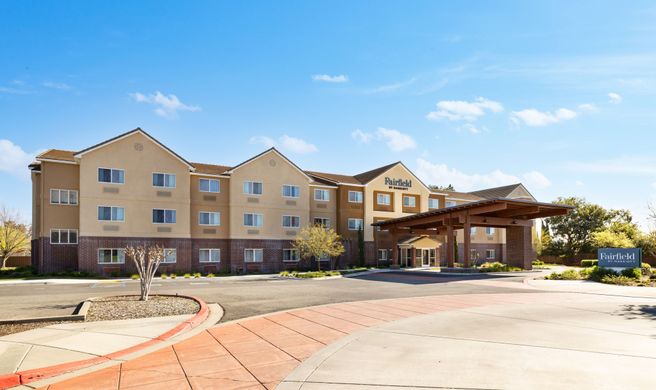 Fairfield Inn Vacaville Exterior