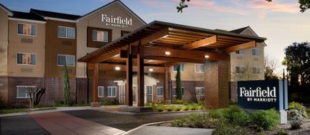 Fairfield Inn Vacaville Exterior