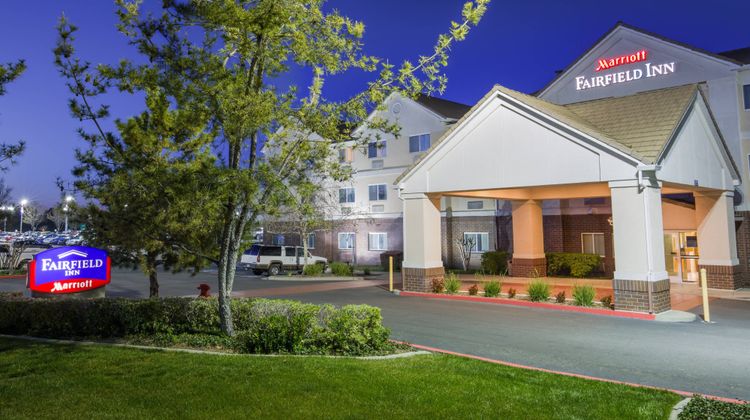 Fairfield Inn Vacaville Exterior
