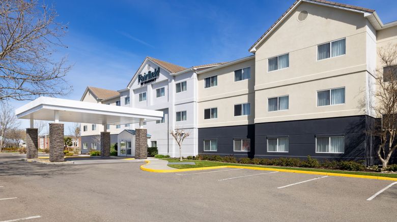 <b>Fairfield Inn Tracy Exterior</b>. Images powered by <a href="https://www.leonardoworldwide.com/" title="Leonardo Worldwide" target="_blank">Leonardo</a>.