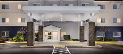 Fairfield Inn Tracy Exterior