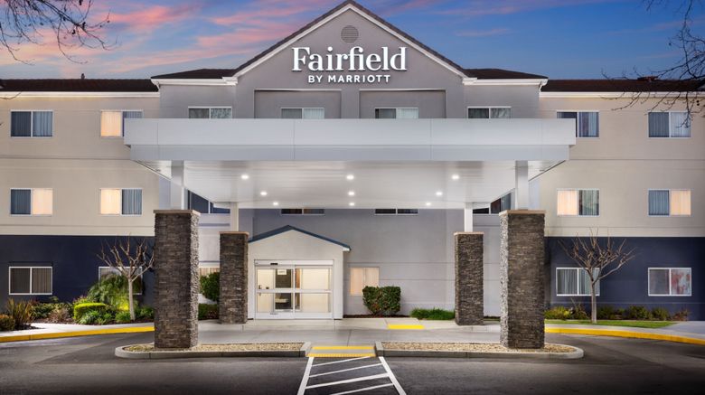 <b>Fairfield Inn Tracy Exterior</b>. Images powered by <a href="https://www.leonardoworldwide.com/" title="Leonardo Worldwide" target="_blank">Leonardo</a>.