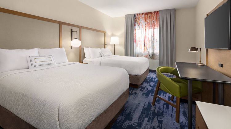 Fairfield Inn Tracy Room