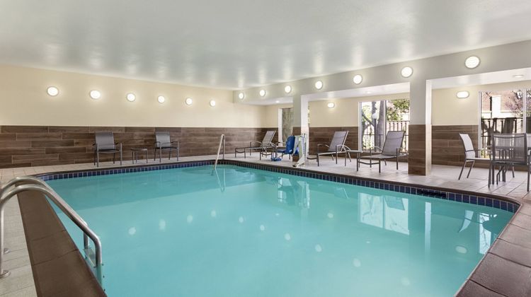 Fairfield Inn Tracy Pool