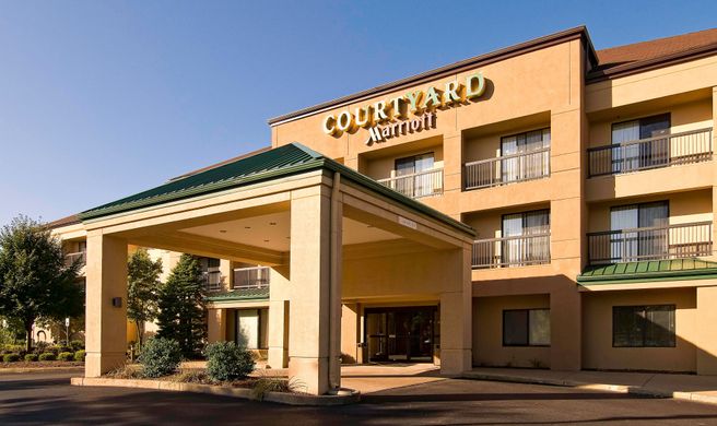 Courtyard Scranton Montage Mountain Exterior