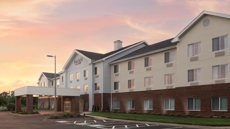 Fairfield Inn by Marriott Exterior
