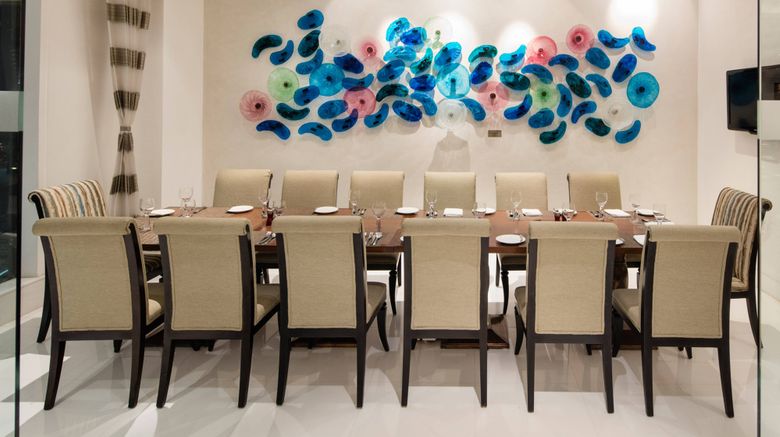 <b>Le Meridien Gurgaon Delhi NCR Restaurant</b>. Images powered by <a href="https://www.leonardoworldwide.com/" title="Leonardo Worldwide" target="_blank">Leonardo</a>.