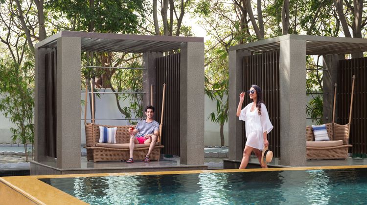 Le Meridien Gurgaon Delhi NCR Pool