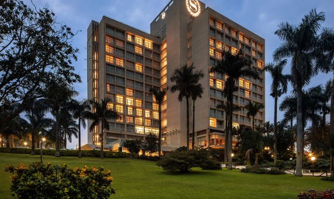 Sheraton Kampala Hotel Exterior