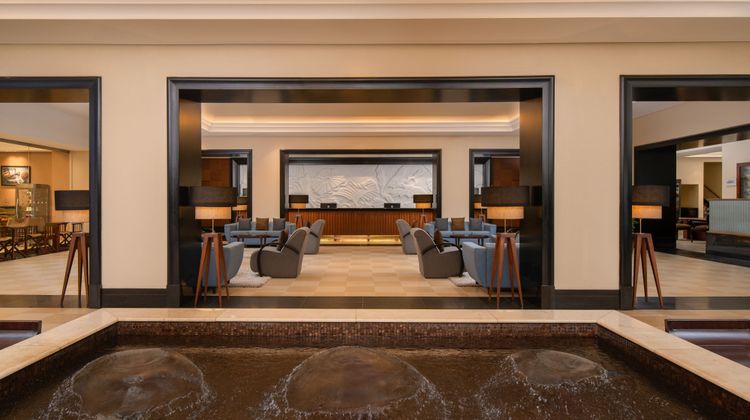 Sheraton Kampala Hotel Lobby