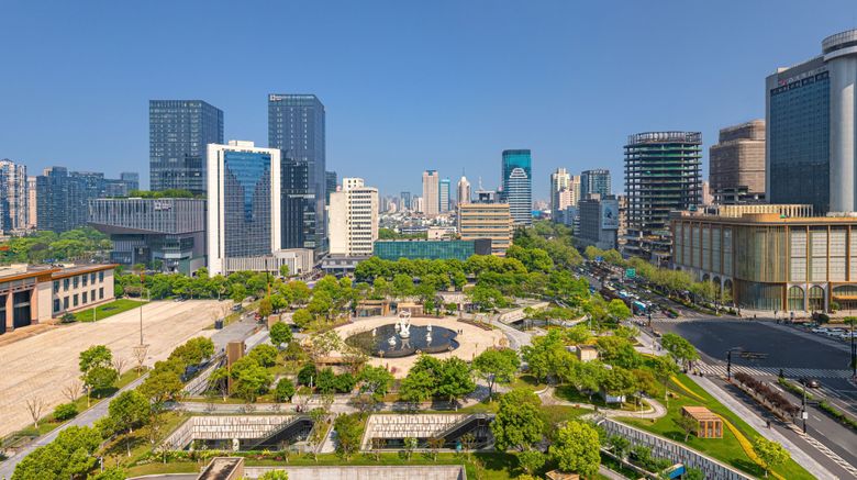 <b>Fairfield by Marriott Wulin Square Exterior</b>. Images powered by <a href="https://www.leonardoworldwide.com/" title="Leonardo Worldwide" target="_blank">Leonardo</a>.