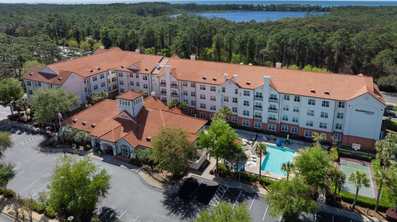 Residence Inn Sandestin at Grand Blvd Exterior. Images powered by <a href="https://www.leonardoworldwide.com" target="_blank" rel="noopener">Leonardo</a>.