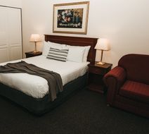 The Lawson Motor Inn Room