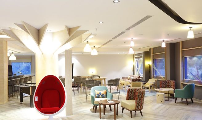 Ginger Bhubhaneshwar Lobby