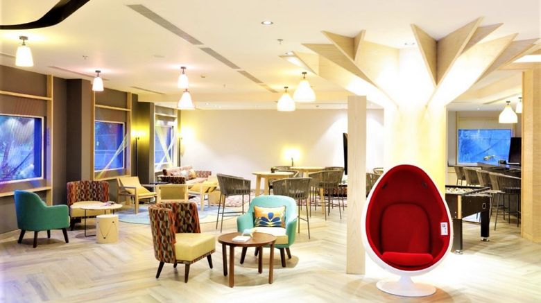 <b>Ginger Bhubhaneshwar Lobby</b>. Images powered by <a href="https://www.leonardoworldwide.com/" title="Leonardo Worldwide" target="_blank">Leonardo</a>.