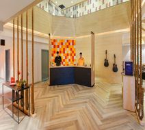 Ginger Bhubhaneshwar Lobby