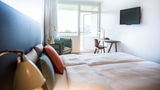 <b>Comwell Koge Strand Room</b>. Images powered by <a href="https://www.leonardoworldwide.com/" title="Leonardo Worldwide" target="_blank">Leonardo</a>.