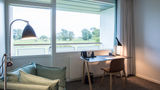 <b>Comwell Koge Strand Room</b>. Images powered by <a href="https://www.leonardoworldwide.com/" title="Leonardo Worldwide" target="_blank">Leonardo</a>.