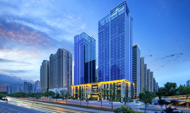 Crowne Plaza Weiyang Exterior