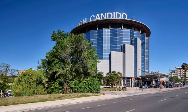 Hotel Don Candido Exterior