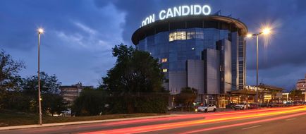 Hotel Don Candido Exterior