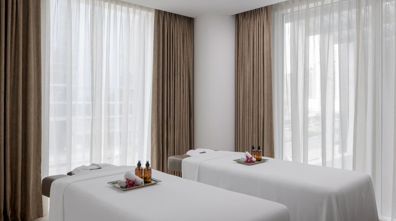 <b>Staybridge Suites Dubai Business Bay Spa</b>. Images powered by <a href="https://www.leonardoworldwide.com/" title="Leonardo Worldwide" target="_blank">Leonardo</a>.
