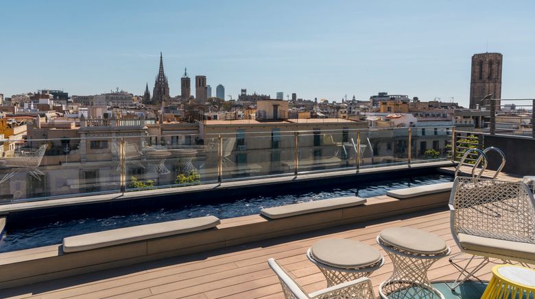 Hotel Bagues Exterior. Images powered by <a href=https://www.travelweekly.com/Hotels/Barcelona/