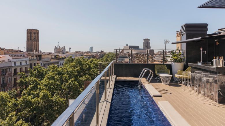 <b>Hotel Bagues Exterior</b>. Images powered by <a href=https://www.travelagewest.com/Hotels/Barcelona/