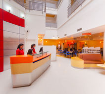 Ginger Vadodara Lobby
