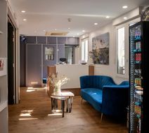 Hotel du Parc Lobby