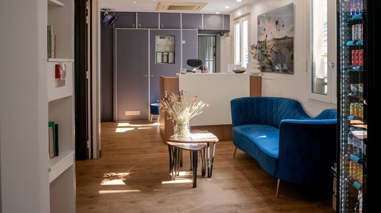 Hotel du Parc Lobby
