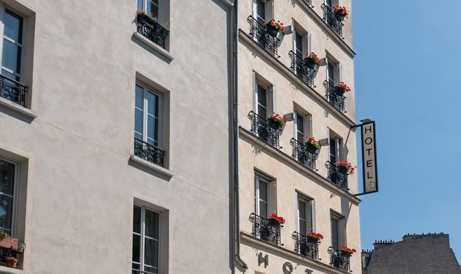 Hotel du Parc Exterior