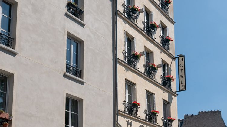Hotel du Parc Exterior