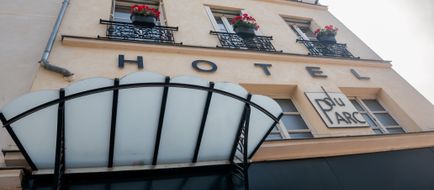 Hotel du Parc Exterior