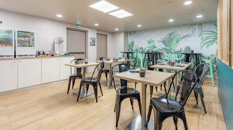 Appart'City Paris La Villette Restaurant