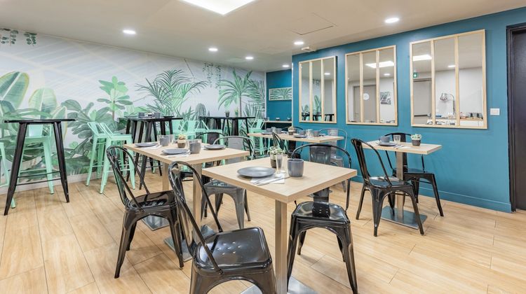 Appart'City Paris La Villette Restaurant