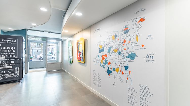 Appart'City Paris La Villette Lobby