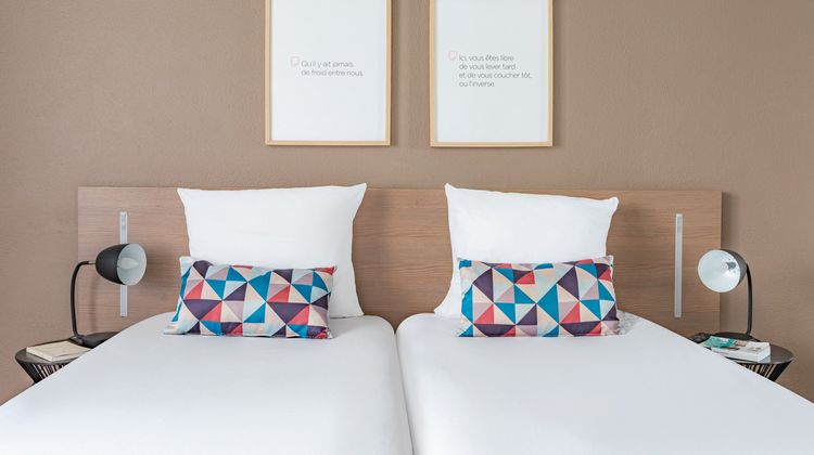 Appart'City Paris La Villette Room