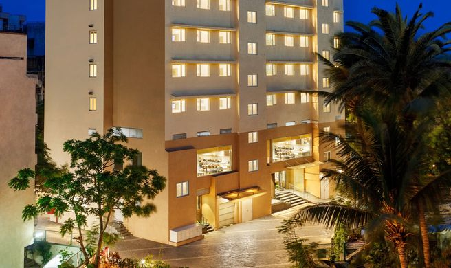 Ginger Mumbai Andheri East Exterior