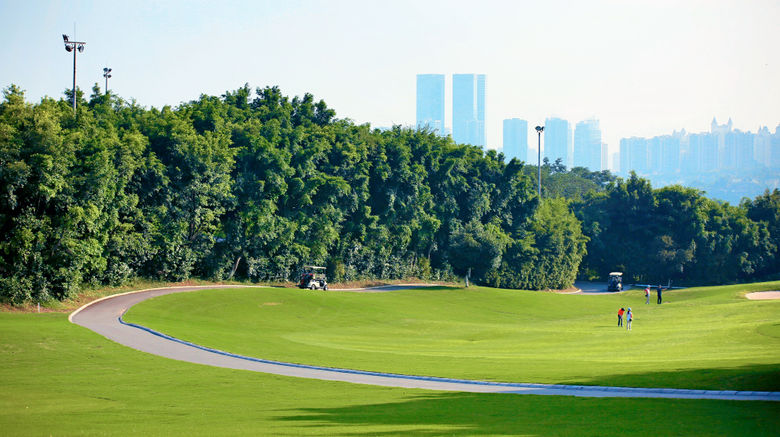 <b>Crowne Plaza Chongqing New North Zone Golf</b>. Images powered by <a href="https://www.leonardoworldwide.com/" title="Leonardo Worldwide" target="_blank">Leonardo</a>.