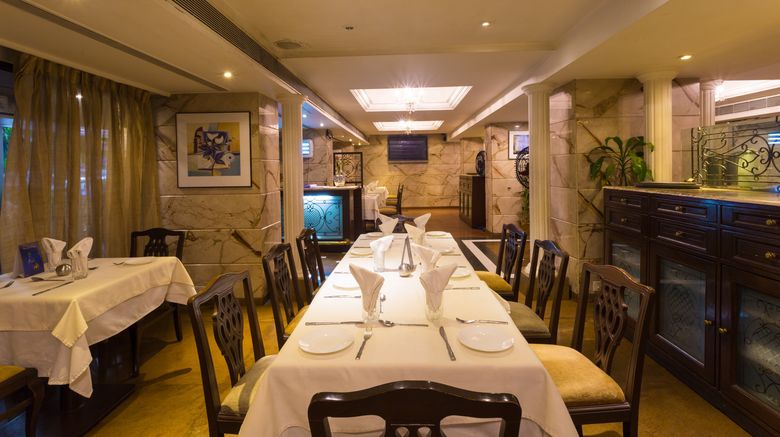 <b>Hotel Ginger Thane Restaurant</b>. Images powered by <a href="https://www.leonardoworldwide.com/" title="Leonardo Worldwide" target="_blank">Leonardo</a>.