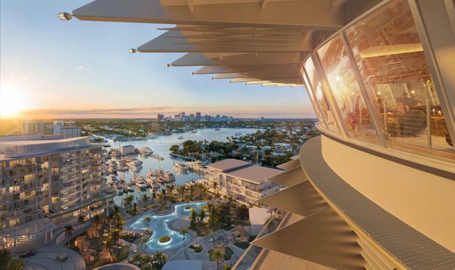 Pier Sixty-Six Resort Exterior