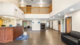 Boarders Inn & Suites by Cobblestone Lobby